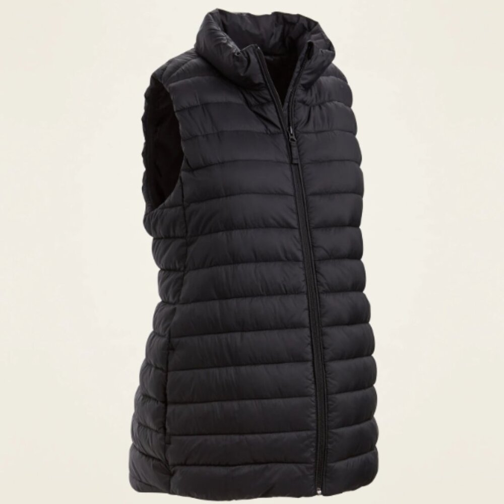 Old Navy Maternity Narrow-Channel Puffer Vest